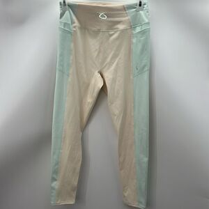 Free People Movement 2 color leggings size large